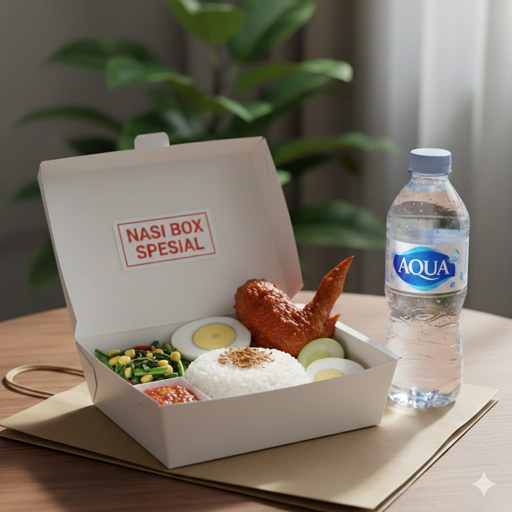 Paket Nasi Box Nadiah Catering
