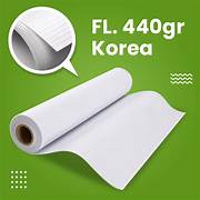 Spanduk Flexi Korea/ Frontlite 440 Outdoor