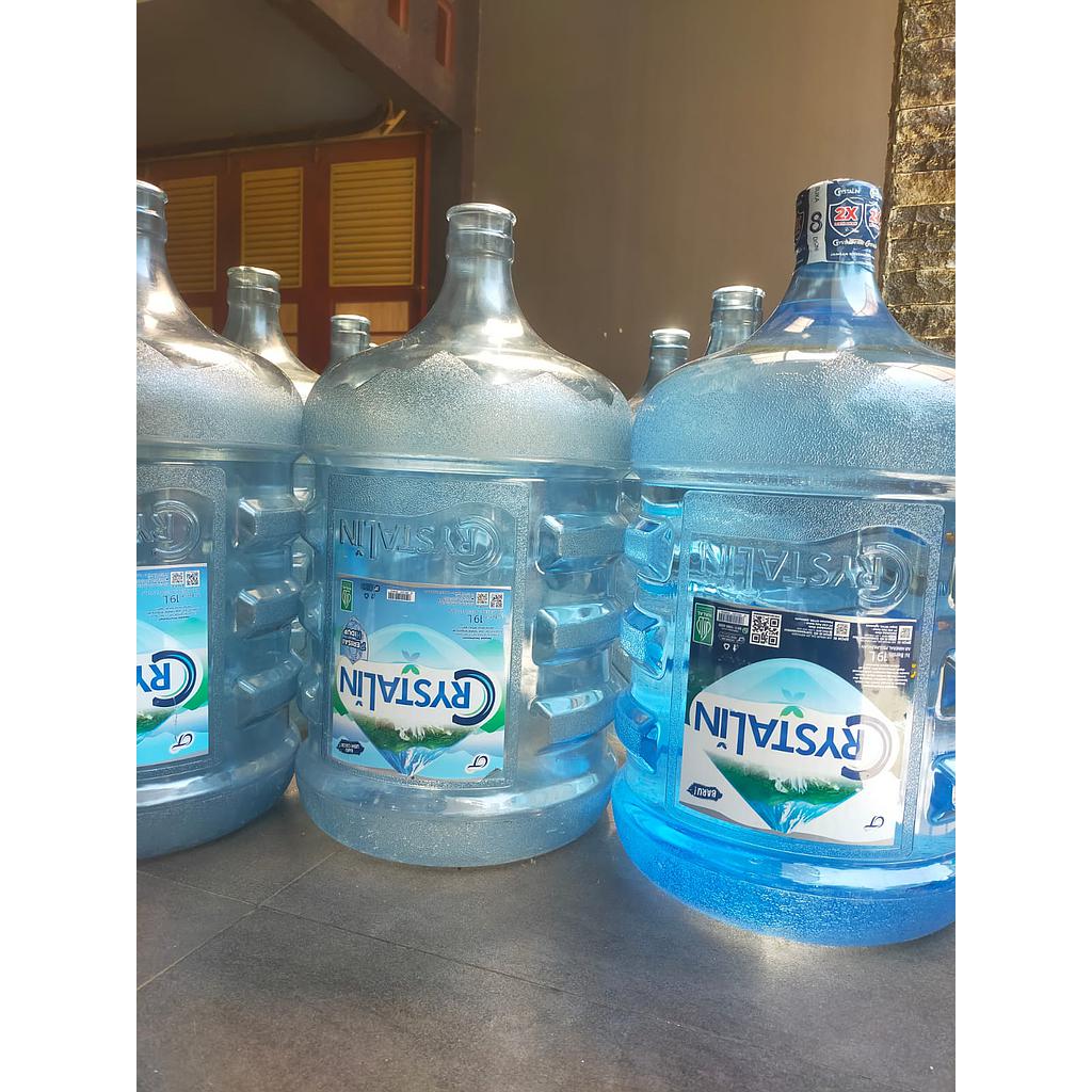 Crystaline Galon 19 Liter