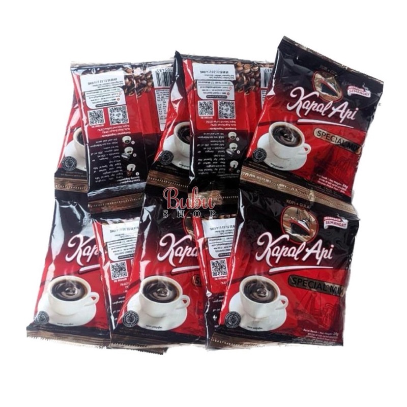 Kopi Kapal Api Mix 3 in 1