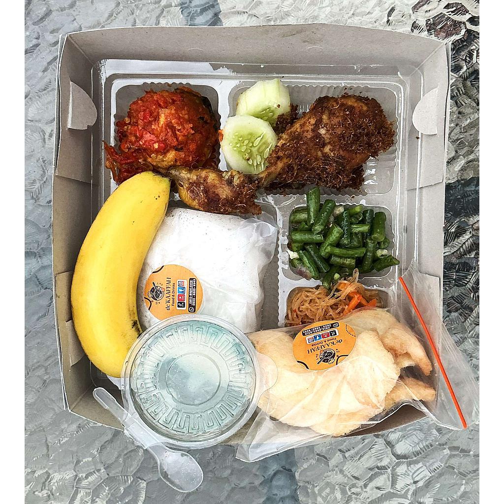 Nasi Box De'Kaffah