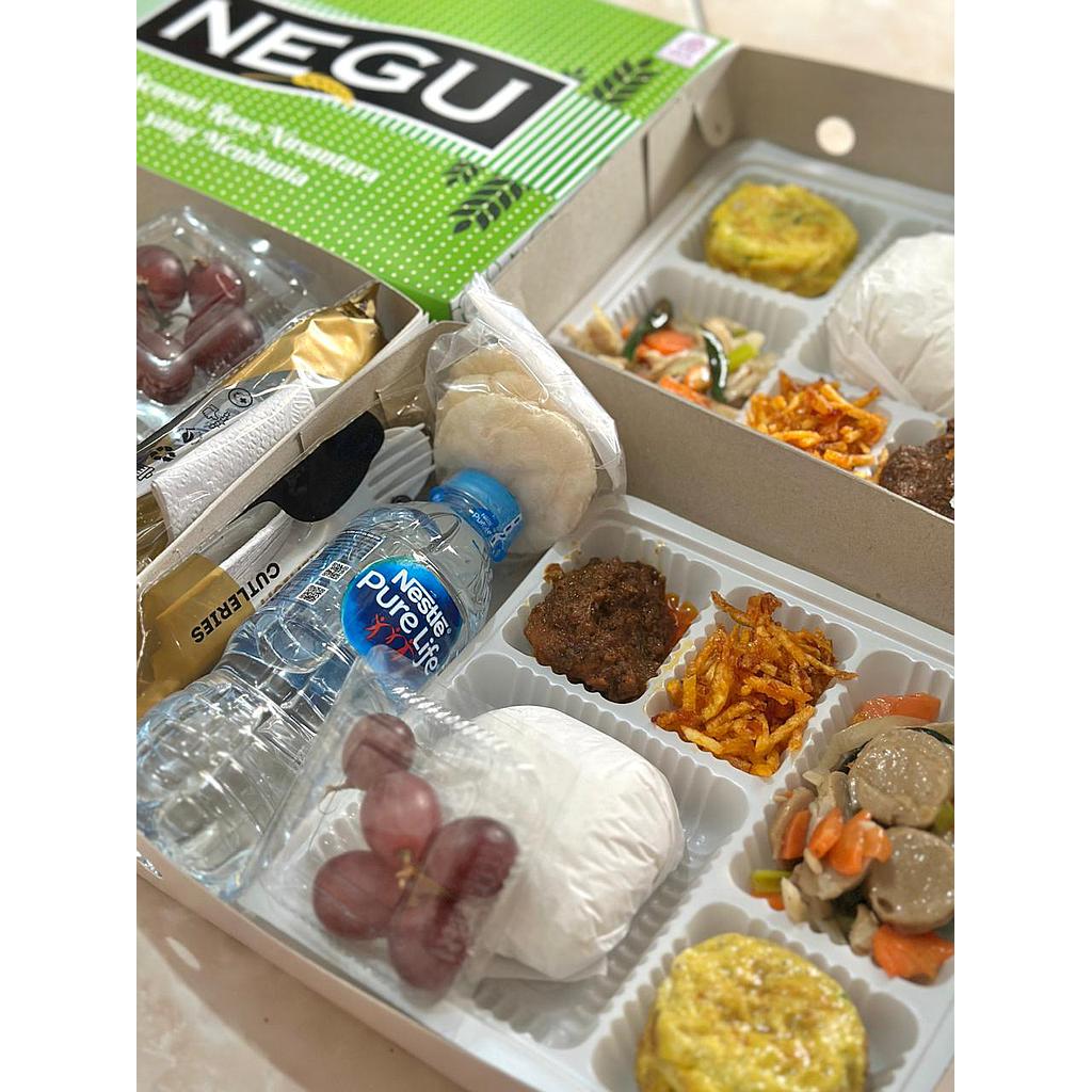 Penyedia makan dan minum gema Ramadhan