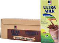 Susu Cair Kemasan 250 ml