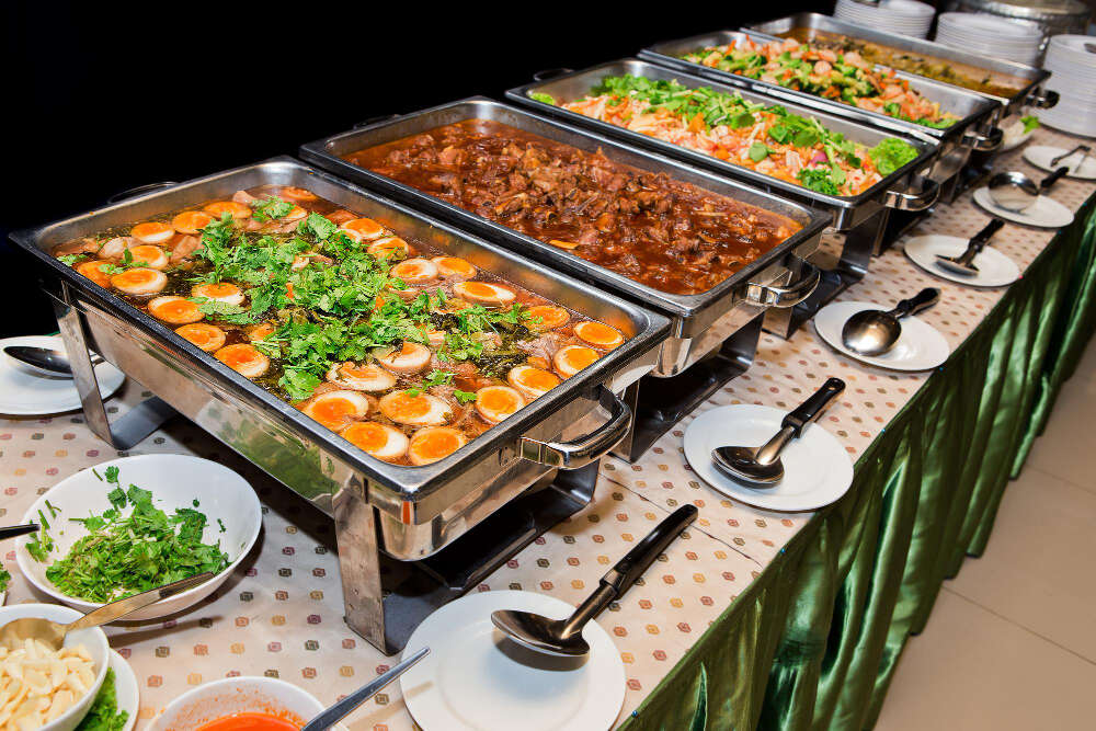 Paket Prasmanan Nasi