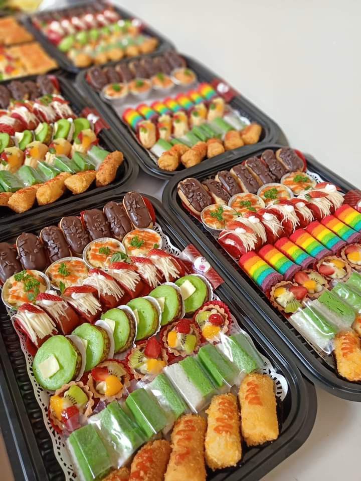 Paket Prasmanan Snack