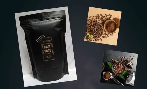 Kopi Bubuk Kemasan Prima