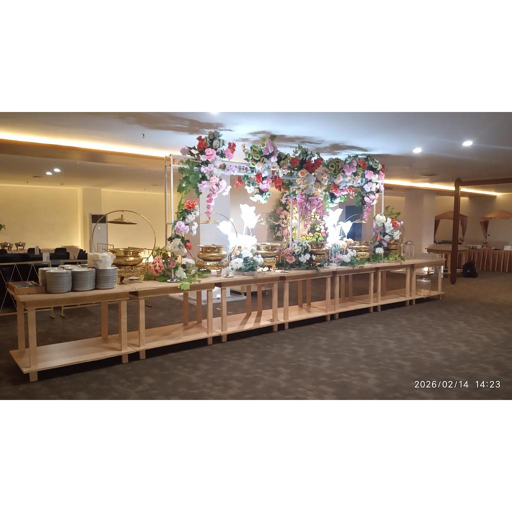 Salma Mandiri Catering Paket Prasmanan