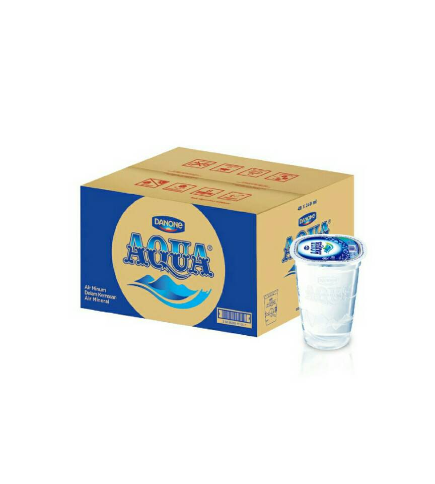 Air mineral kemasan 220 ml