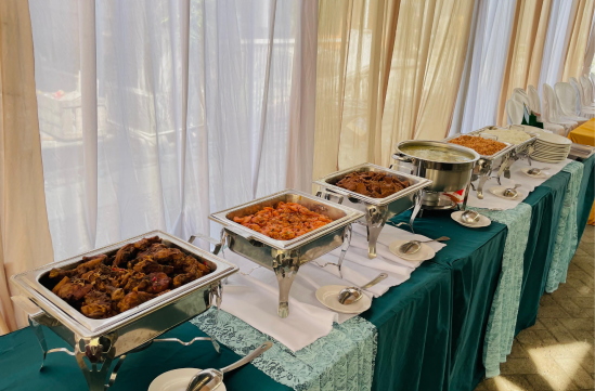 Prasmanan Pawon Si Bu