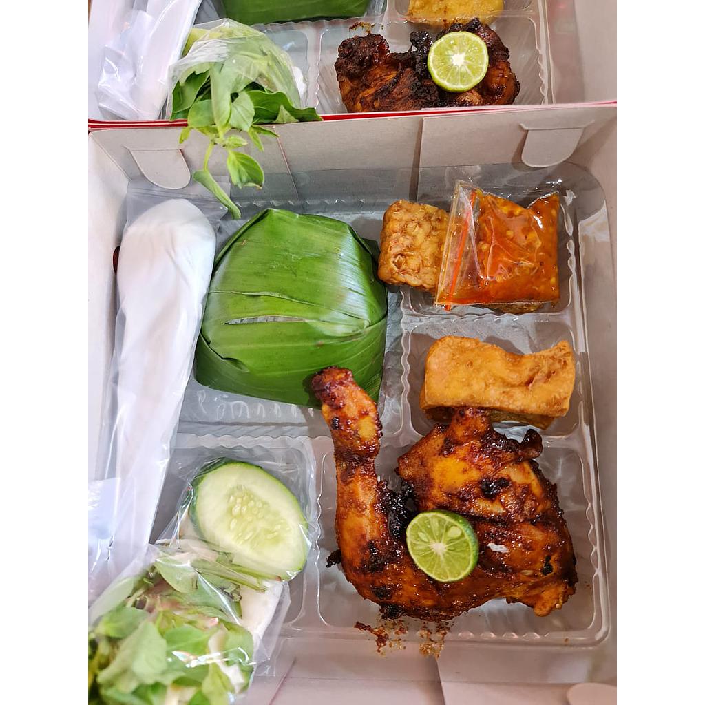Paket Nasi Box Dapur Fani