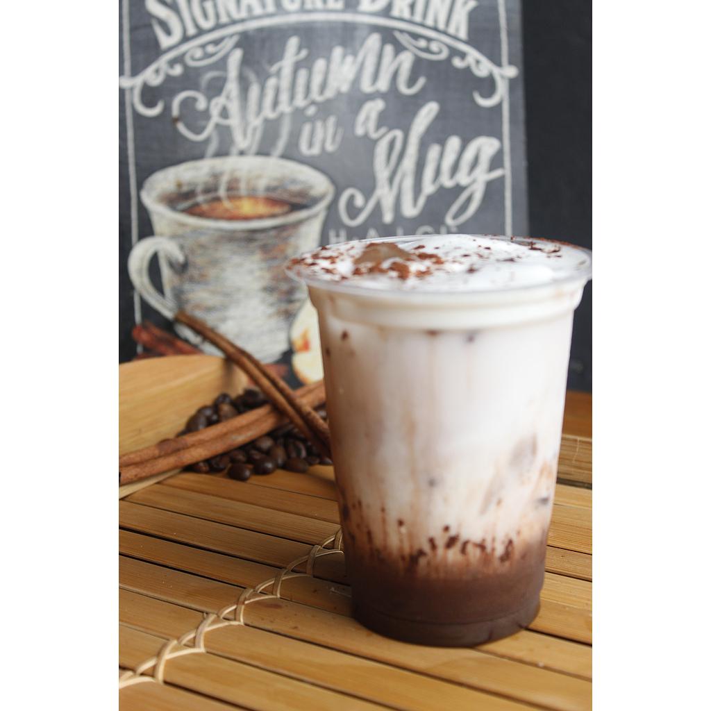 Ice chocolate latte 250ml