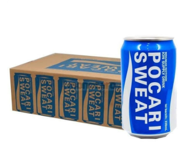 MINUMAN PENGGANTI ION (Kaleng 330 ml)