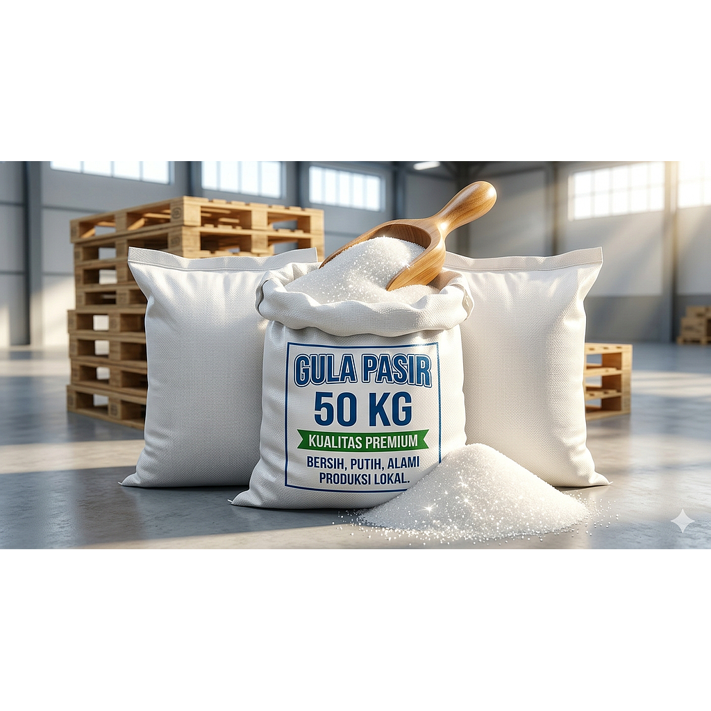 gula pasir 50 kg