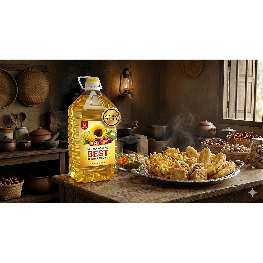 minyak goreng 5 liter