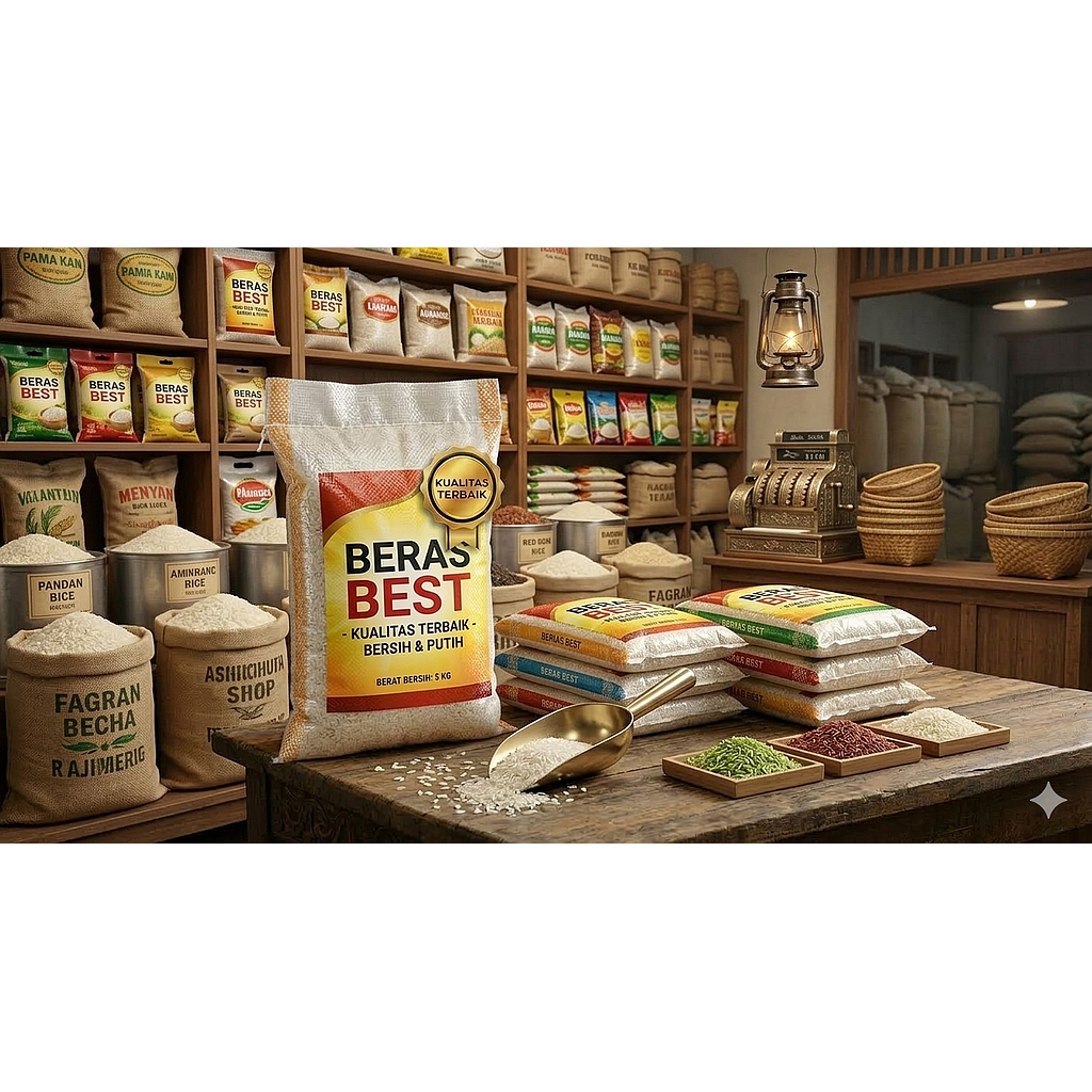 beras 5 kg
