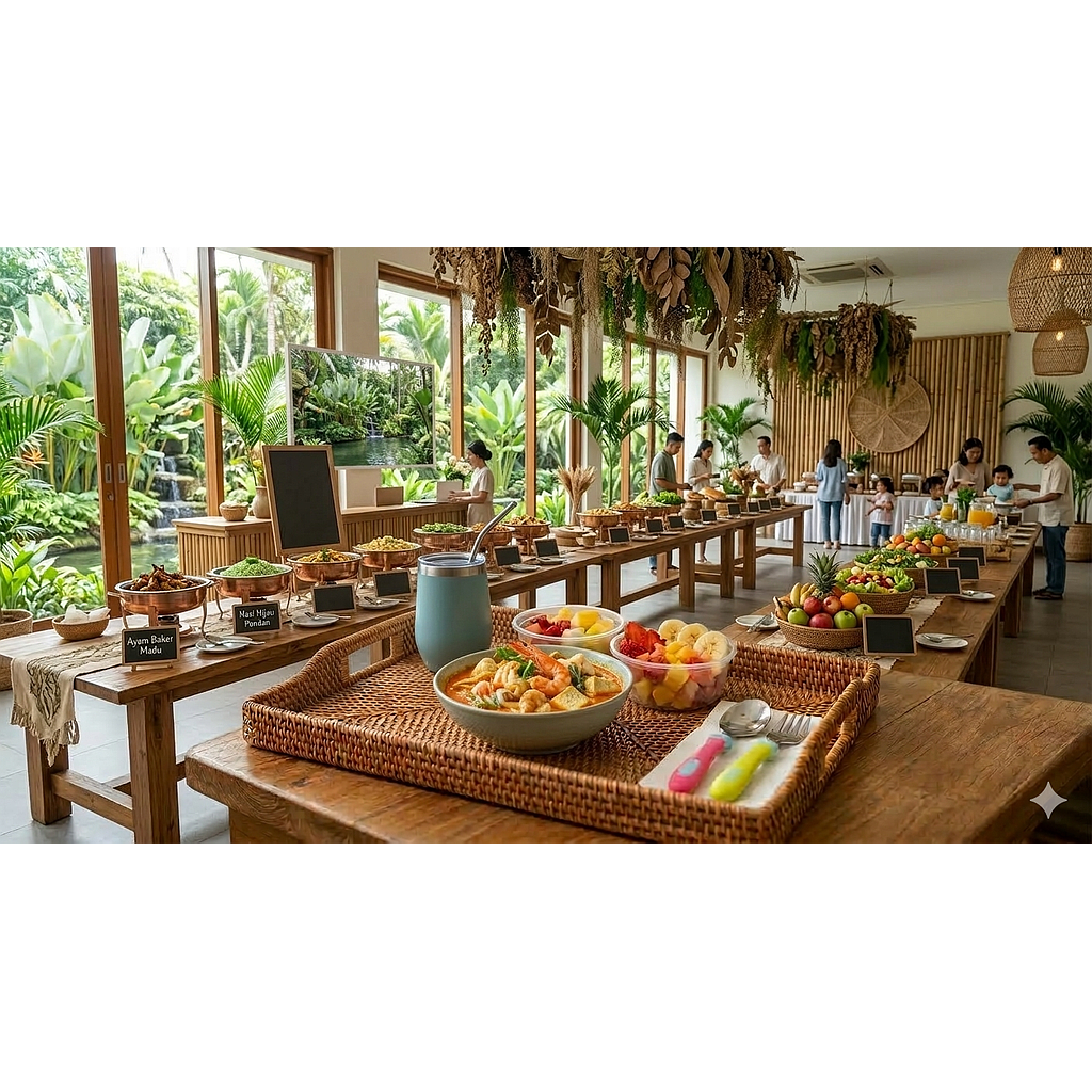 paket makan 120 orang bestie