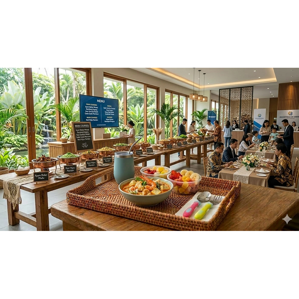 paket makan 500 orang