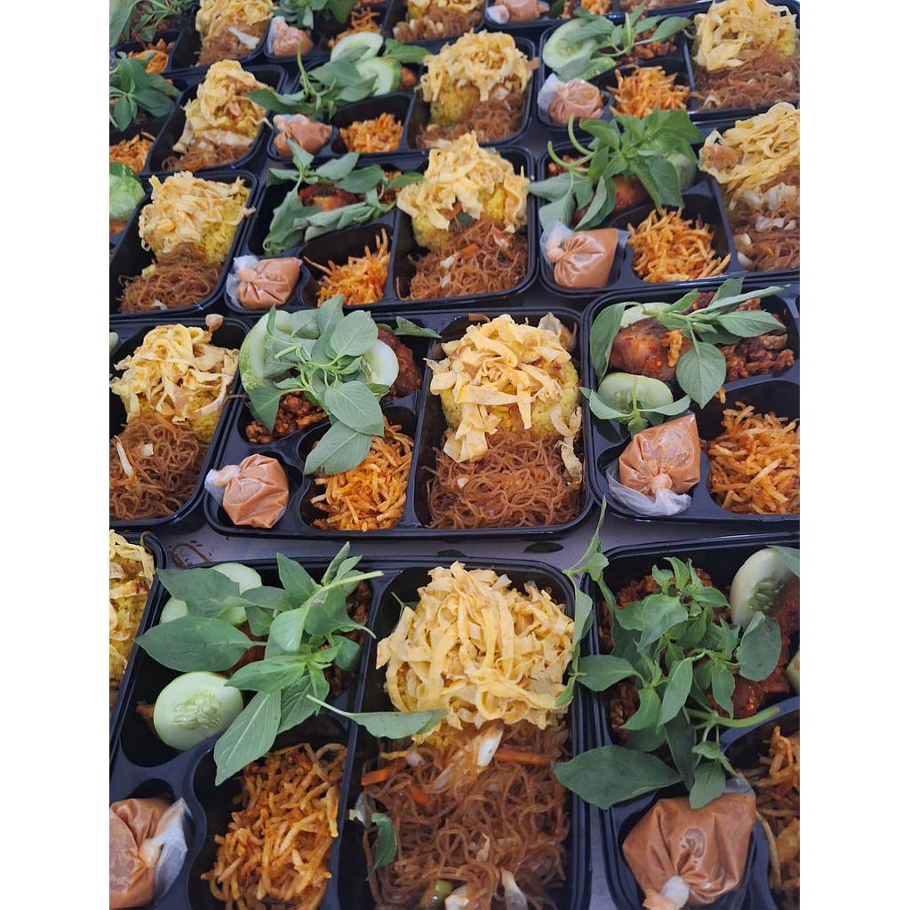 Nasi Box Miss Mala Kitchen