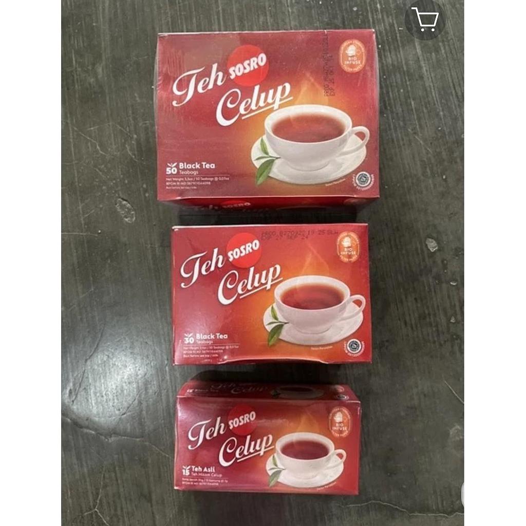 Teh isi 50 kantong