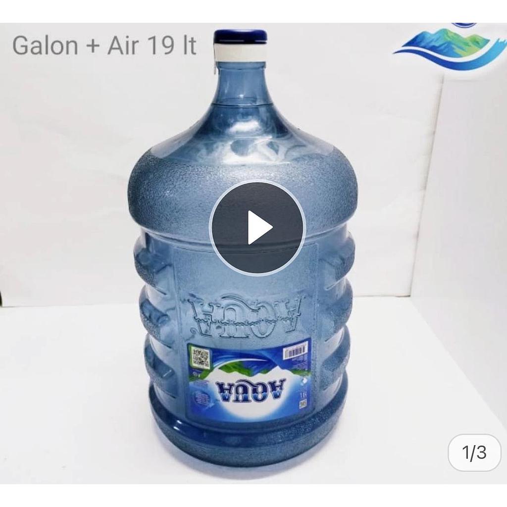 Air mineral isi ulang 19 Ltr