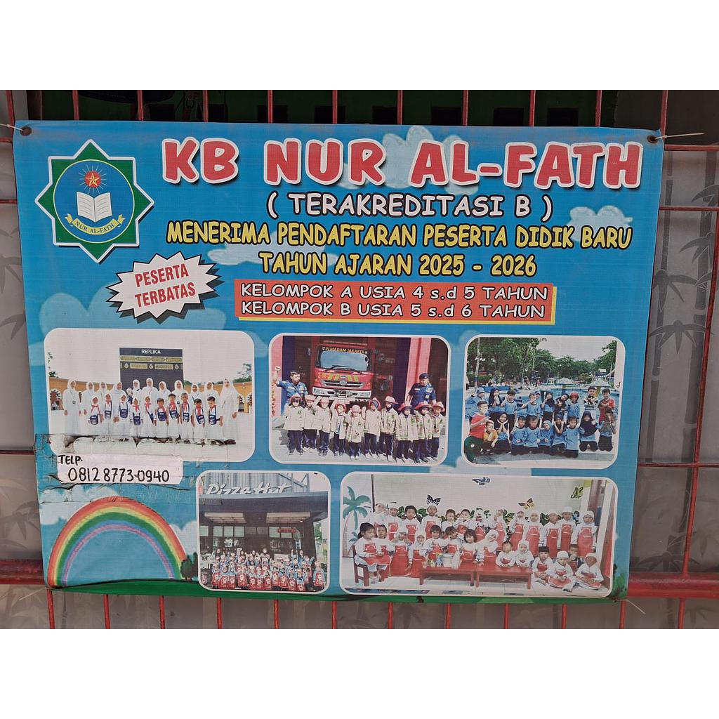 Spanduk Flexi Standar Uk.1x1