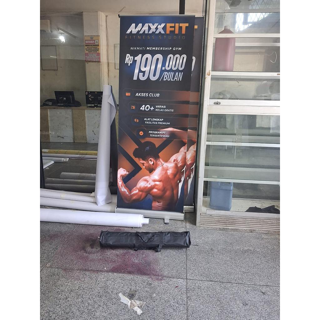 Roll Banner 160 x 60 Albatros Laminating Dop