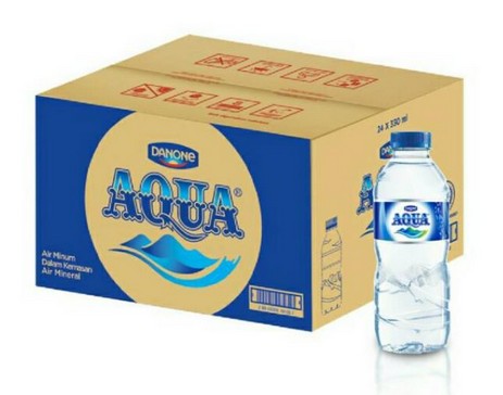 AIR MINUM KEMASAN 330 ML