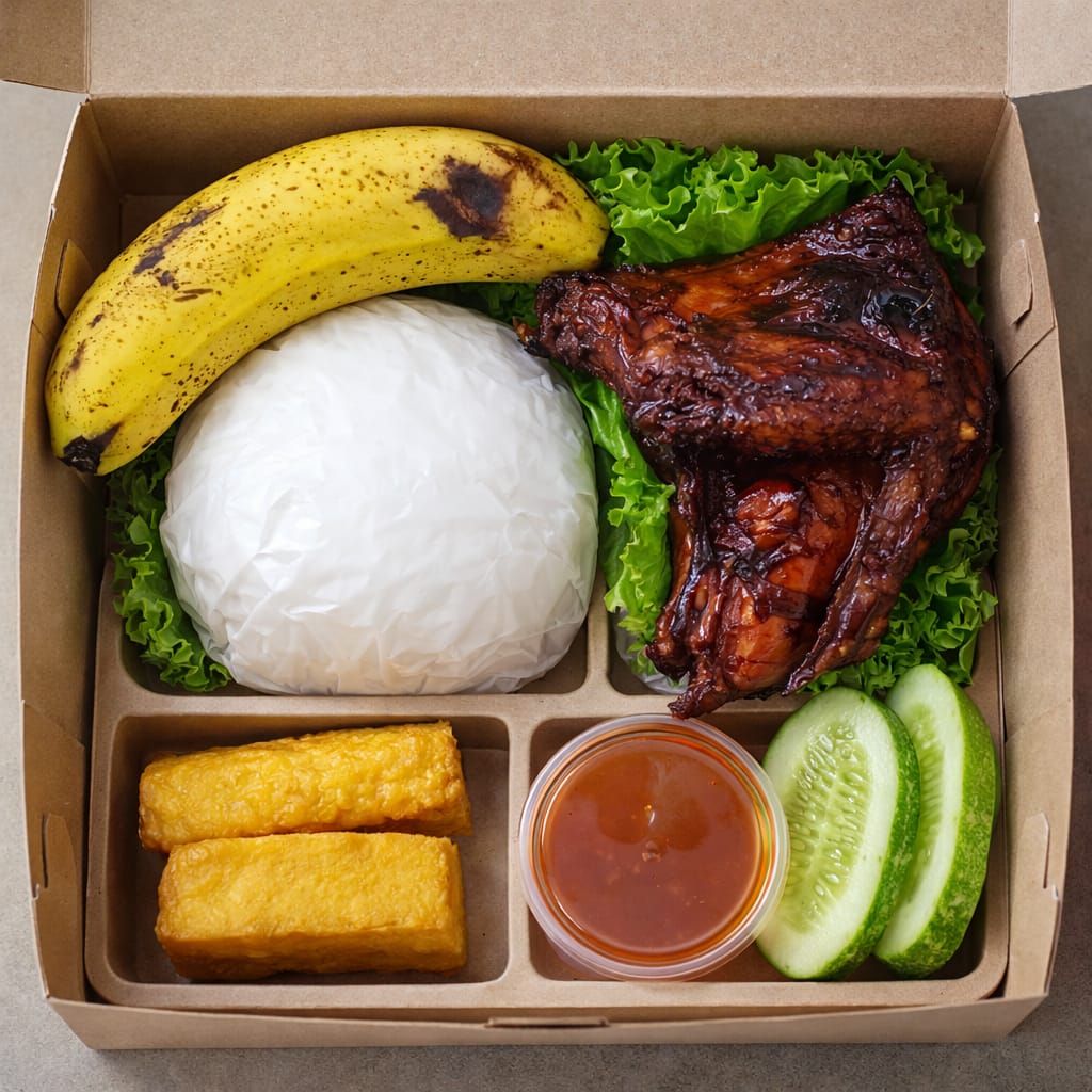 Nasi Box Paket 1