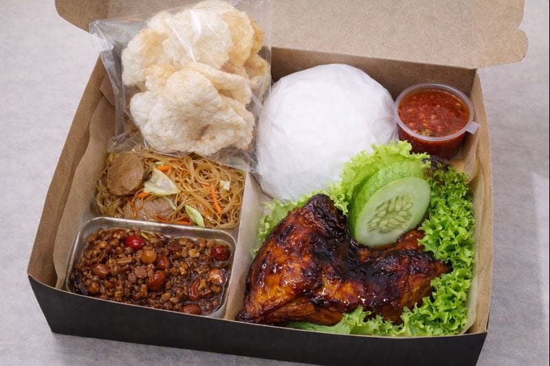 Nasi Box Paket 2