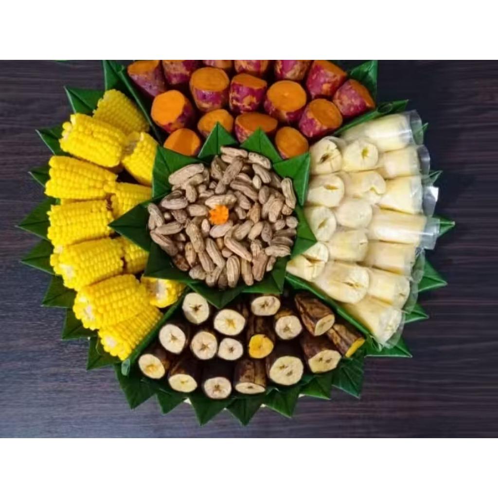 Rebusan Tampah Isi 10 Porsi Dapoer Mala