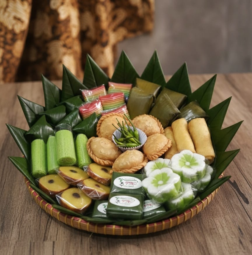 Kue Tampah Isi 100 Pcs Dapoer Mala