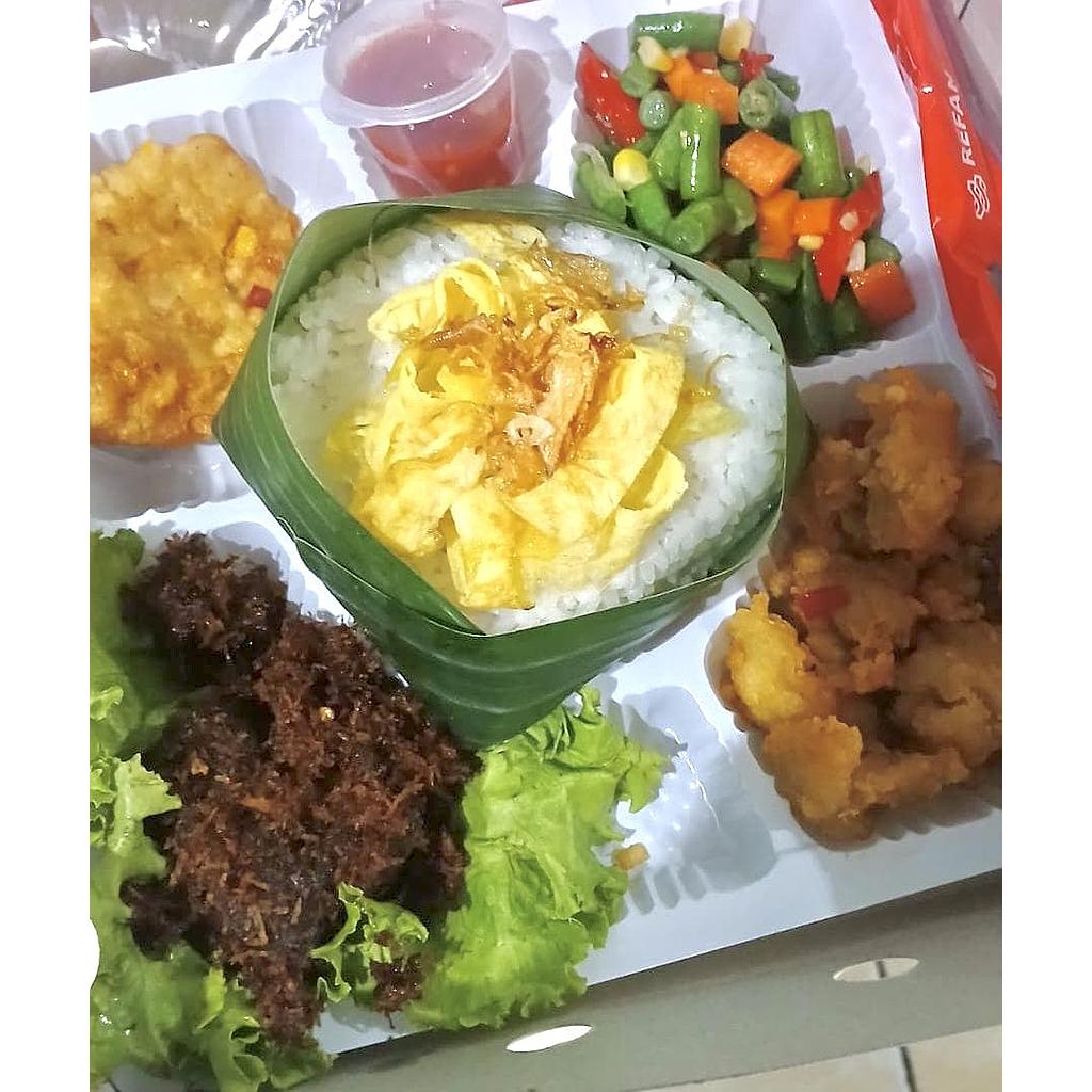 Paket Nasi Empal Gepuk