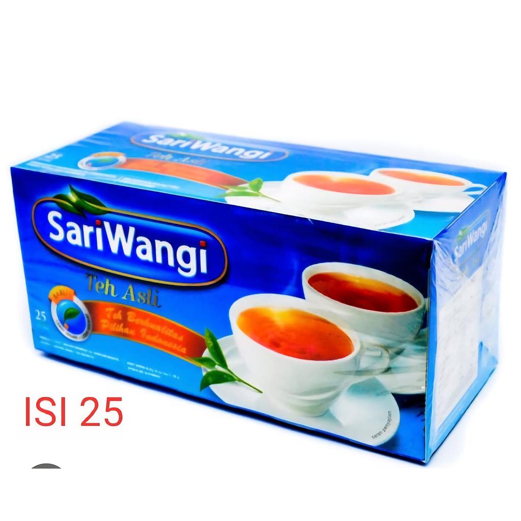 Teh Sariwangi 25 Sachet