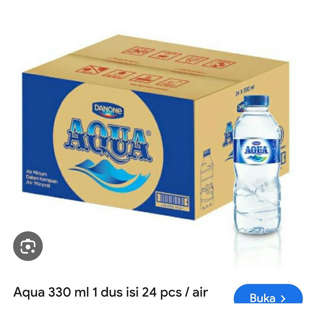 Air Mineral Kemasan 330 ml