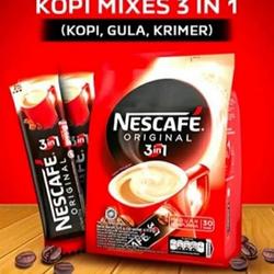 Kopi Kemasan Instan 3 In 1