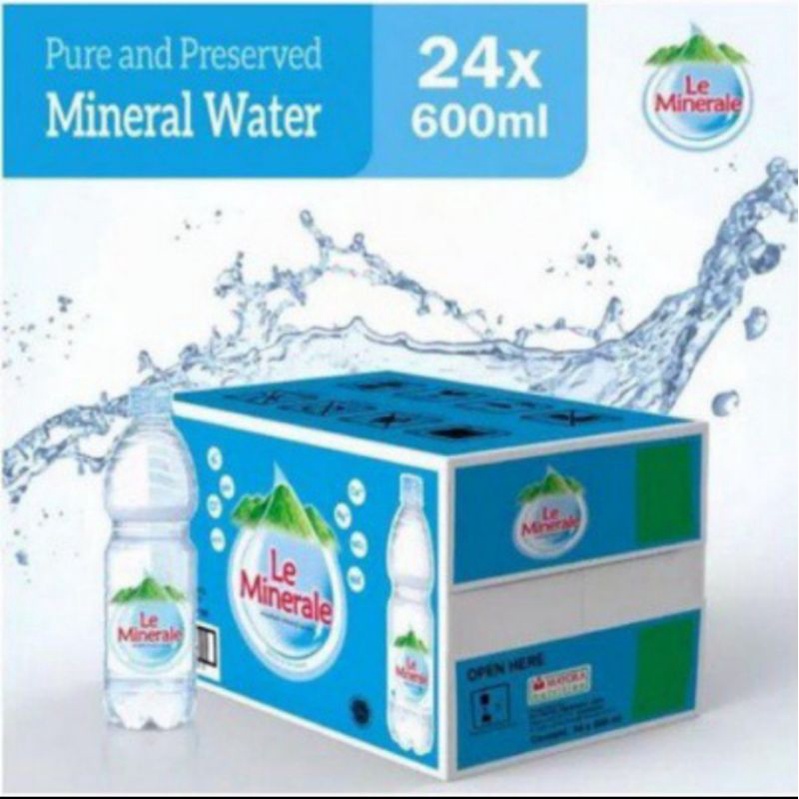 Air Mineral Botol 600 Ml