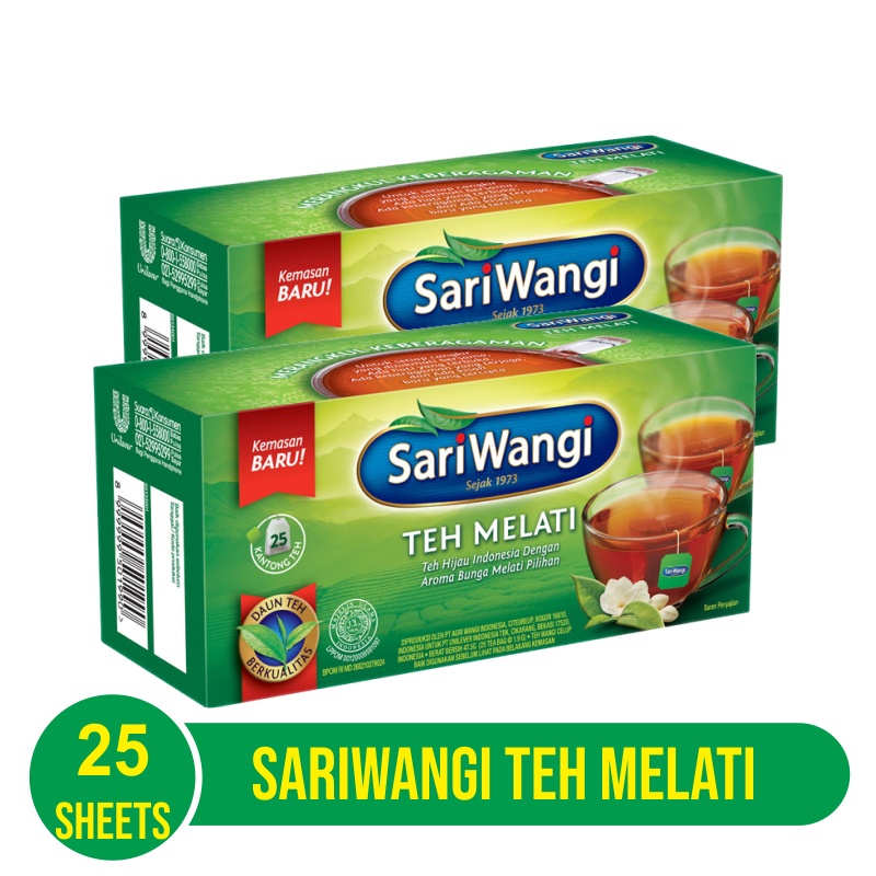 Teh Melati 25 Sachet