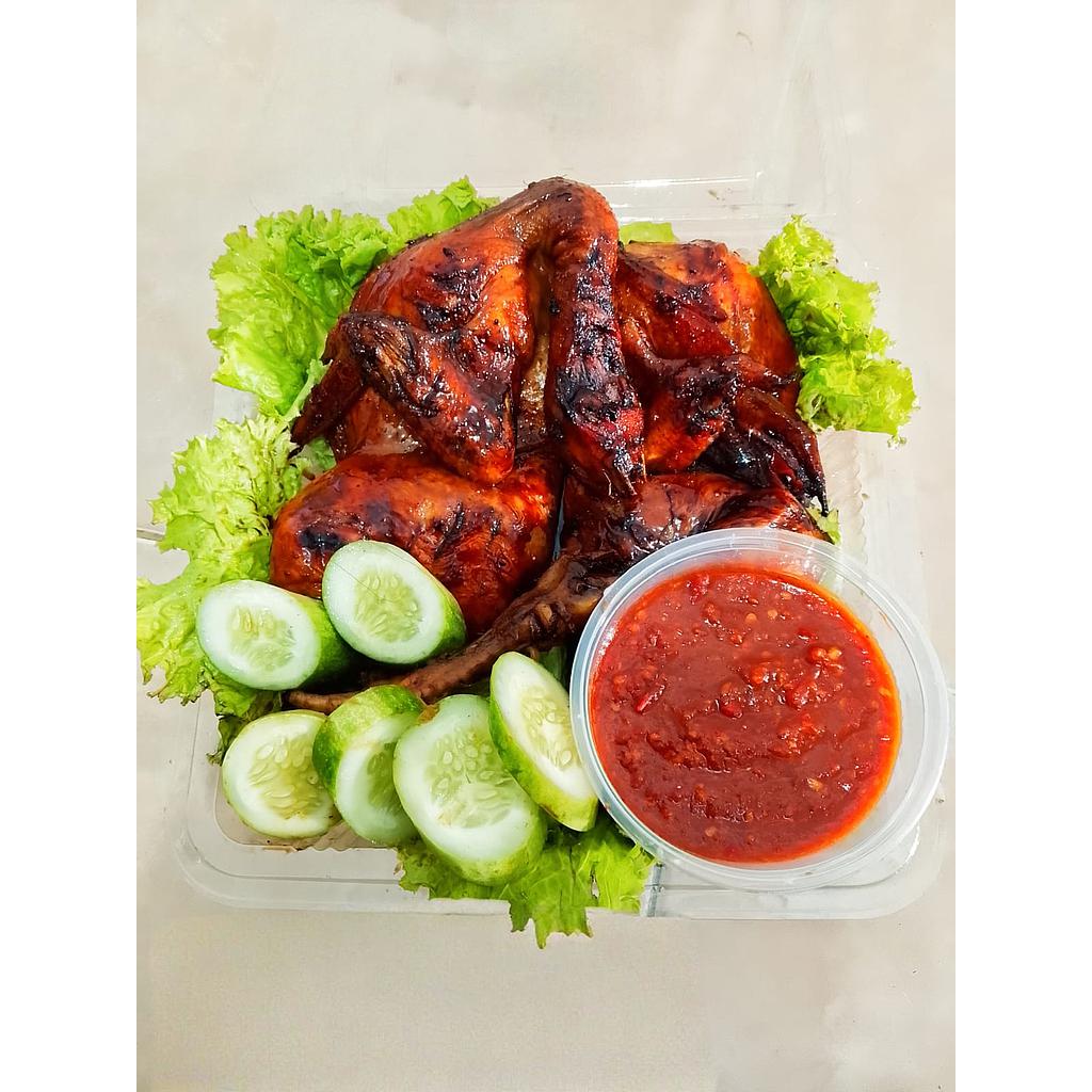 Ayam Bekakak Madu
