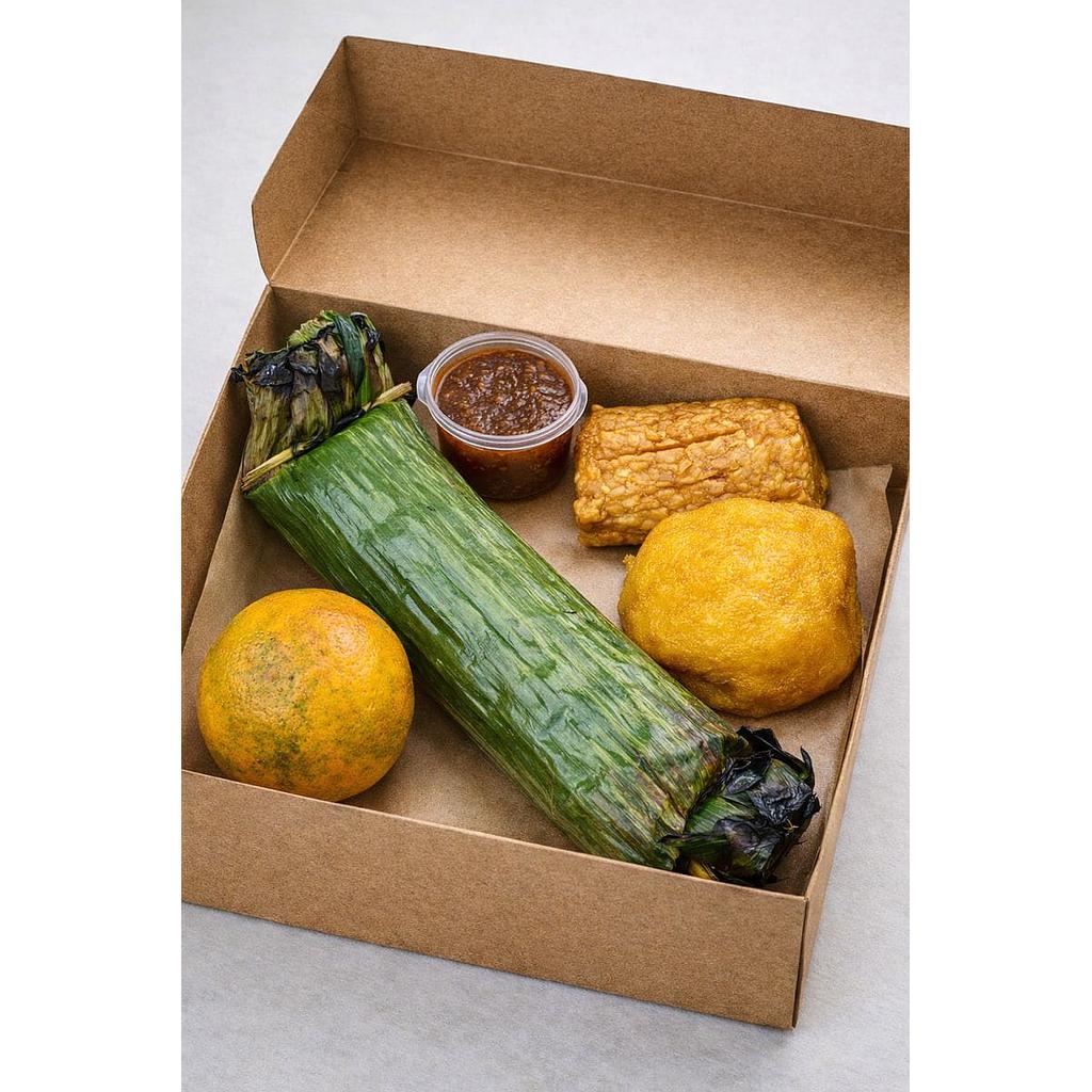 Paket Nasi Bakar
