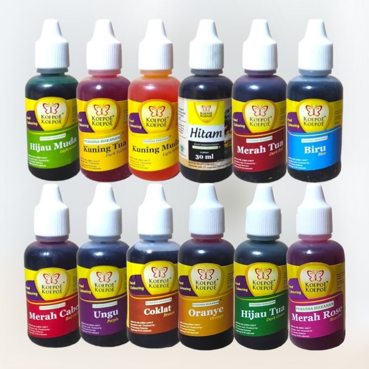 Pewarna Makanan 30 Ml