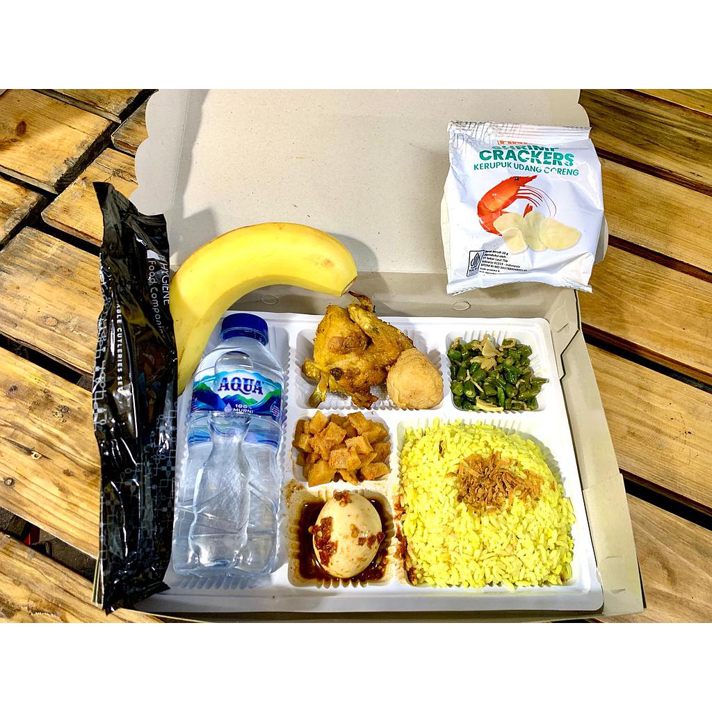 NASI BOX GEJEG GLEDEK