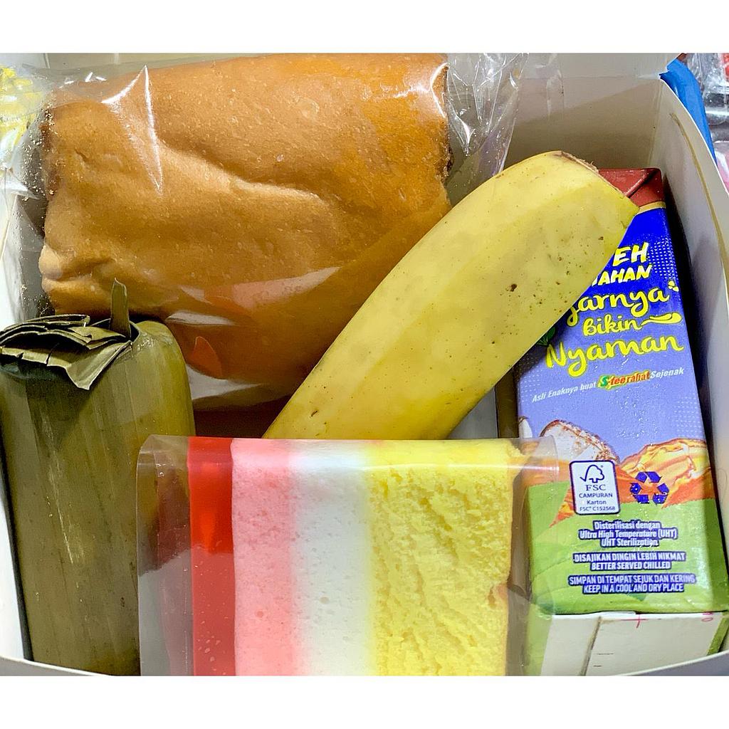 SNACK BOX GEJEG GLEDEK