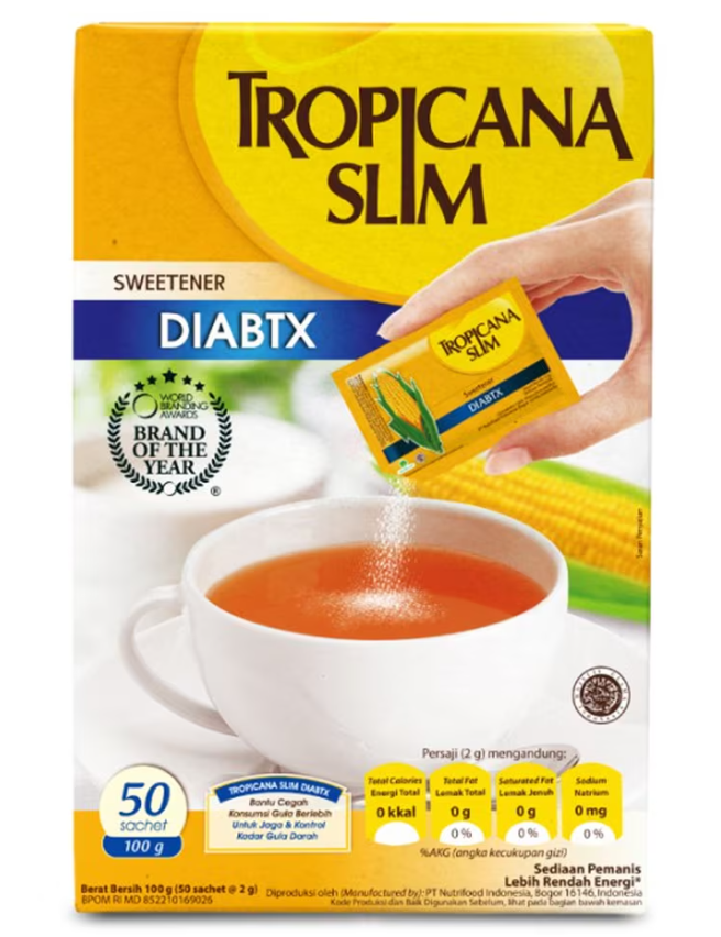 GULA RENDAH KALORI ISI 50 SACHET
