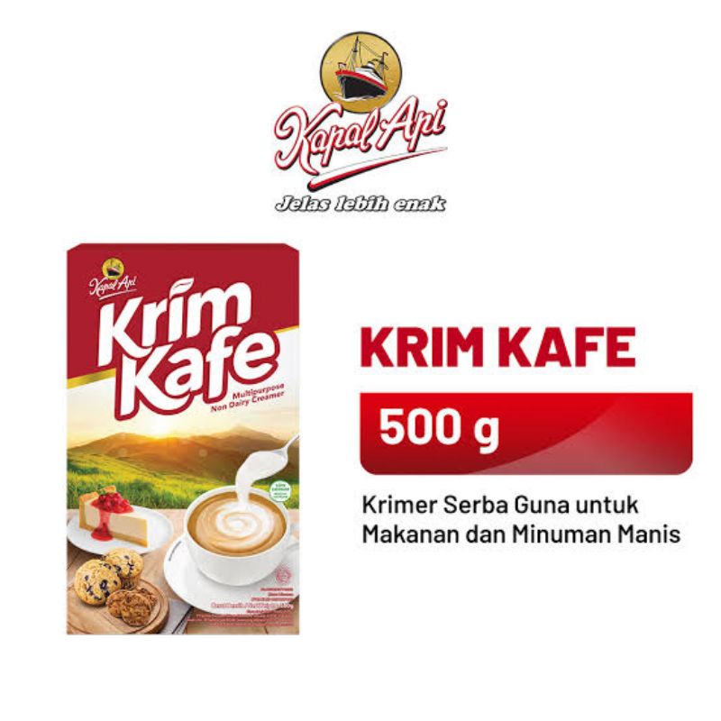 CREAMER BUBUK (500 GRAM