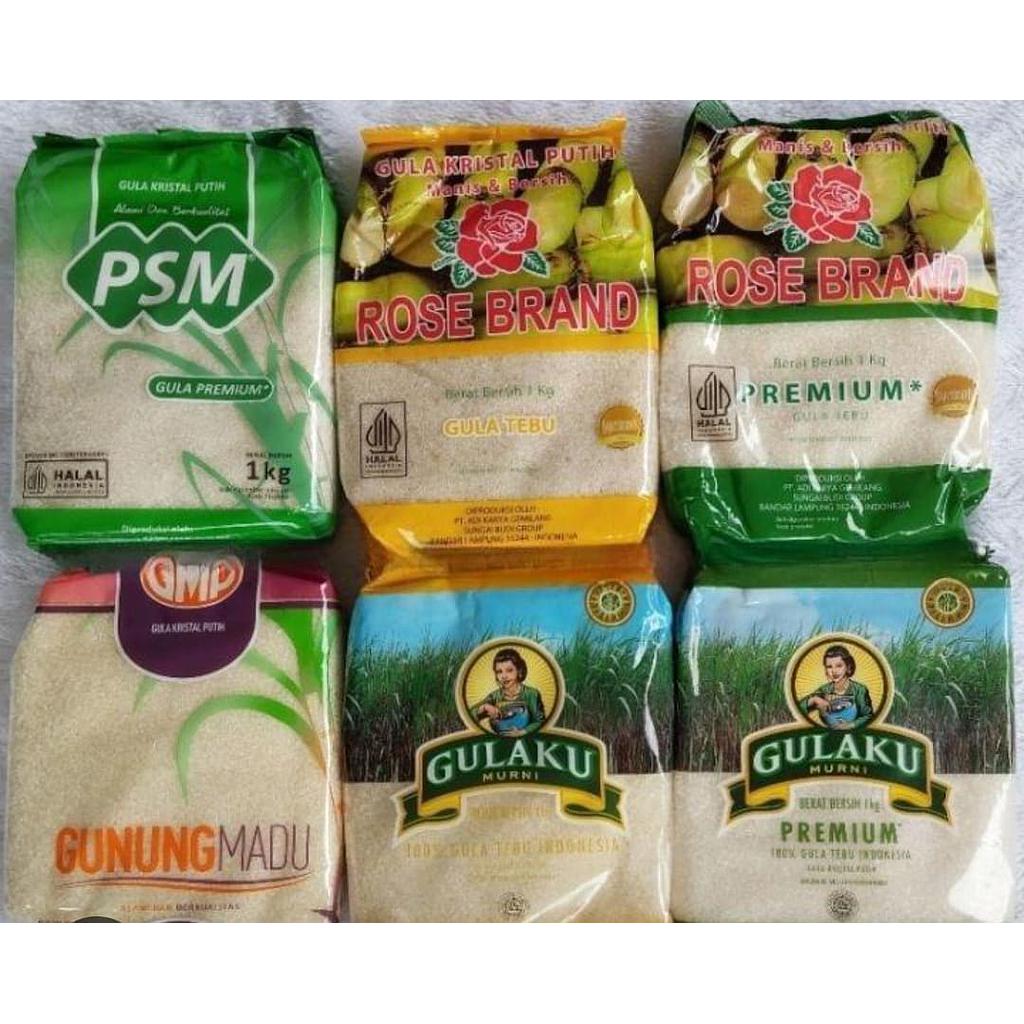 GULA PASIR 1 Kg