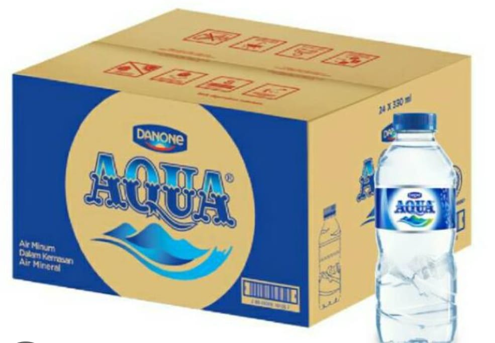 Aqua Botol 330 Ml