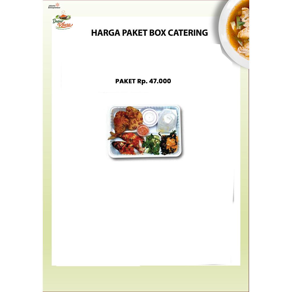 Nasi Box Dapur Rhesa