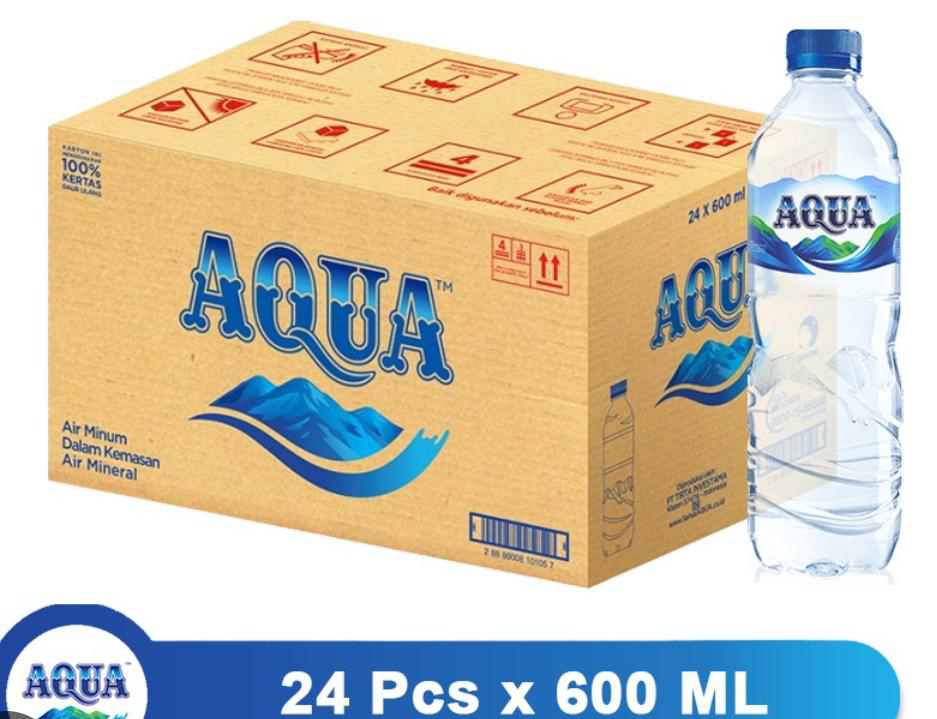 Air Aqua 600 Mili 