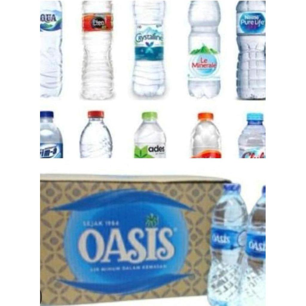 Air Mineral 600 Mili 