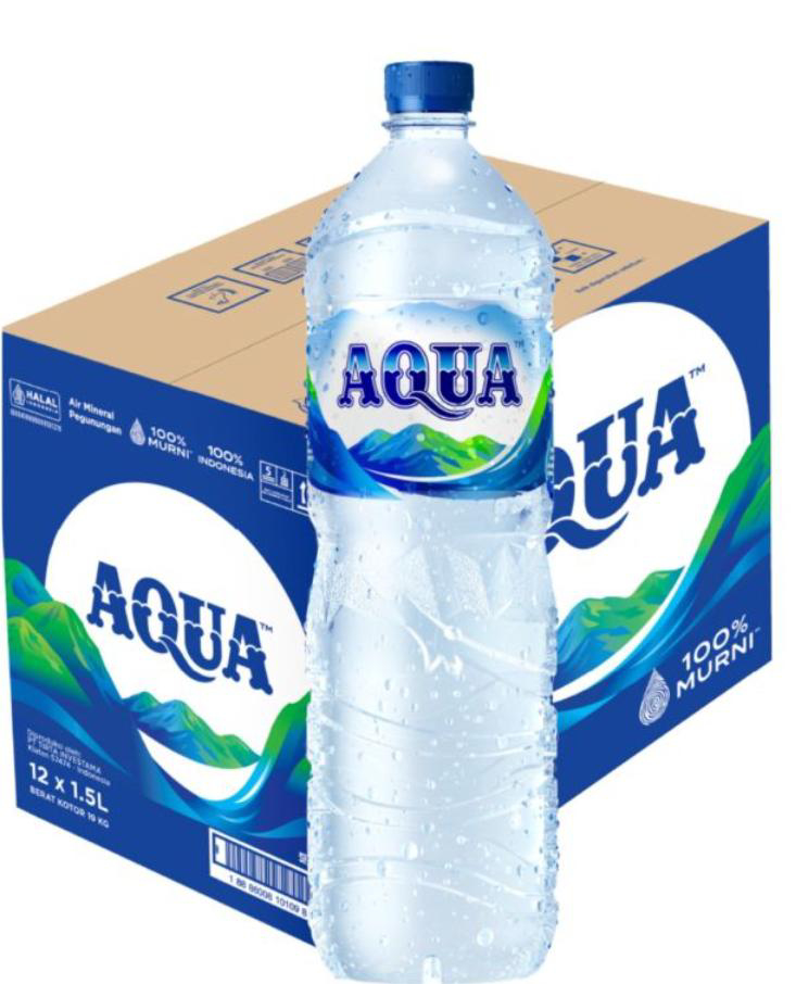 Air Aqua 1,5 liter 